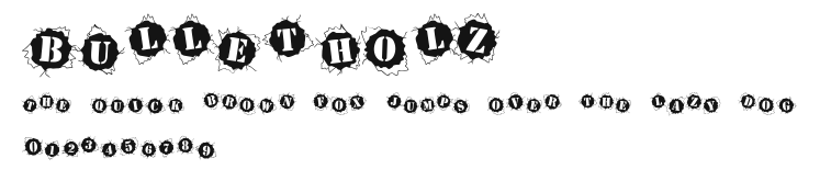 BulletHolz.ttf