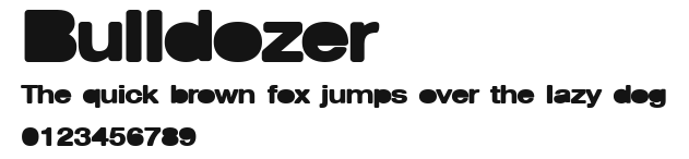 Bulldozer.ttf