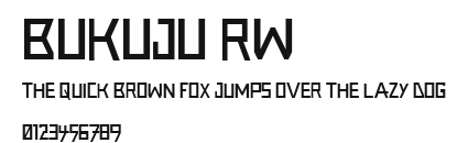 Bukuju RW.ttf