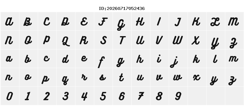 Character Map