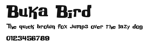 Buka Bird.ttf