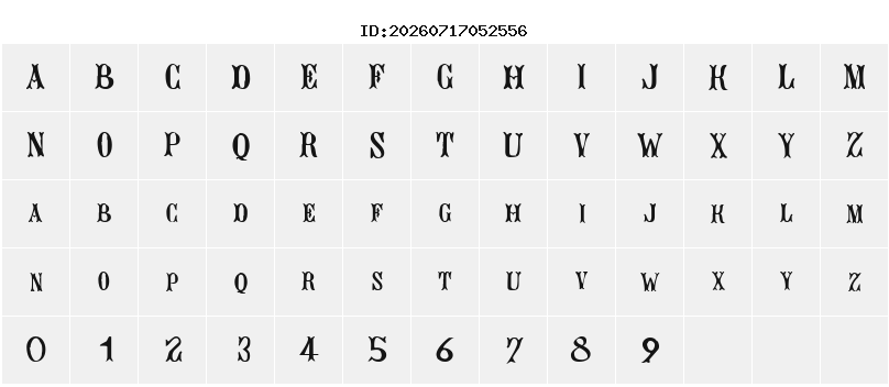 Character Map