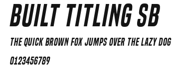 Built Titling Sb.ttf