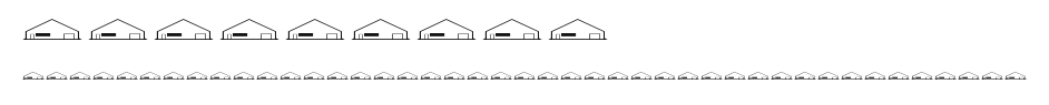 Buildings.ttf