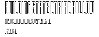 Building State Empire Hollow.ttf