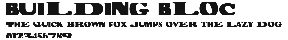 Building Bloc.ttf