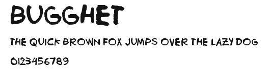 Bugghet.ttf