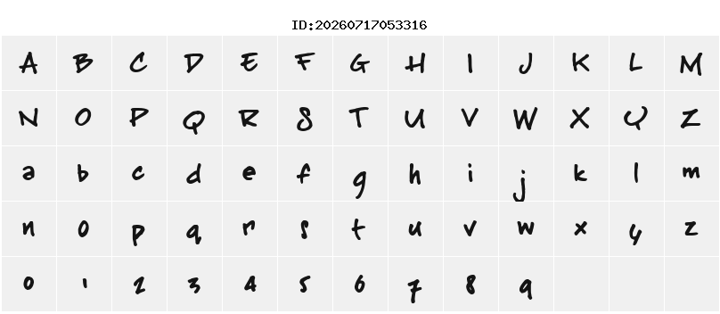 Character Map