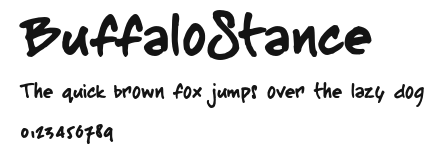 BuffaloStance.otf