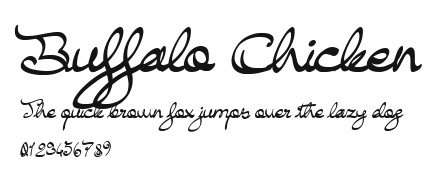 Buffalo Chicken.ttf