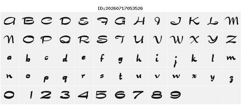 Character Map