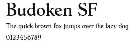 Budoken SF.ttf