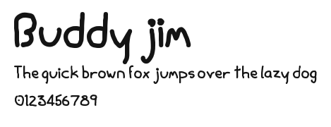 Buddy jim.ttf