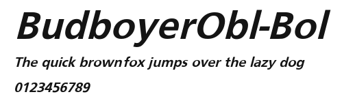 BudboyerObl-Bol.ttf