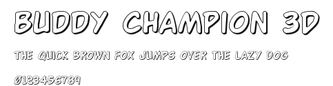 Buddy Champion 3D.ttf