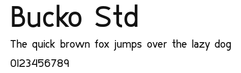 Bucko Std.otf