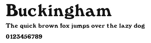 Buckingham Preview
