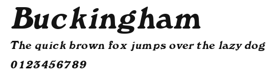 Buckingham Preview