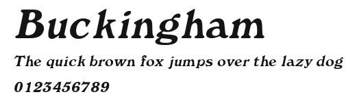 Buckingham Preview