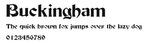 Buckingham Preview