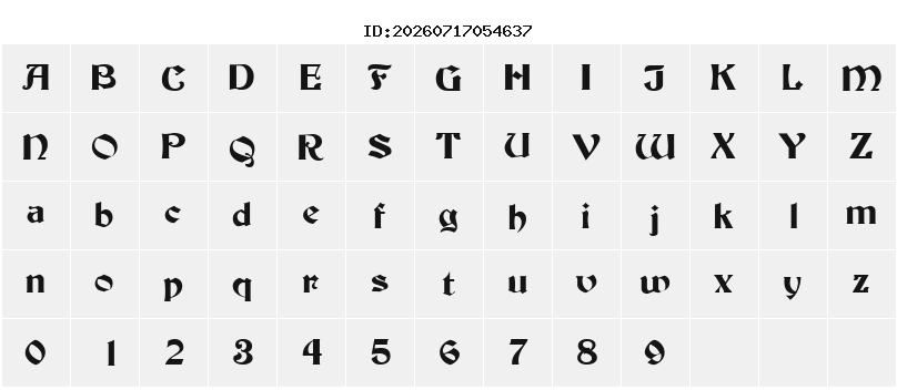 Character Map