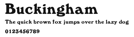 Buckingham Preview