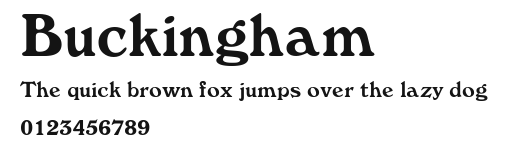 Buckingham Preview