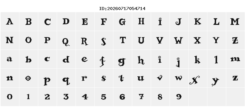 Character Map