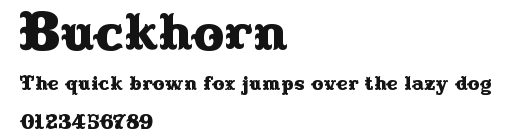 Buckhorn Preview