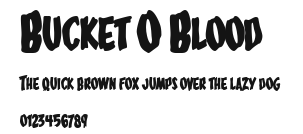Bucket O Blood Preview