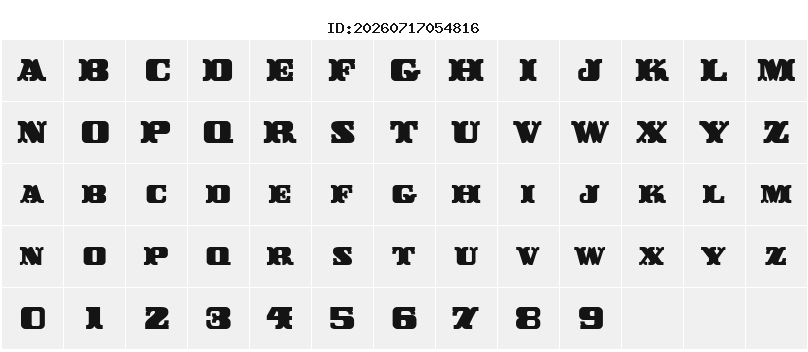 Character Map