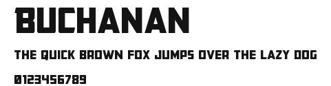 Buchanan Preview