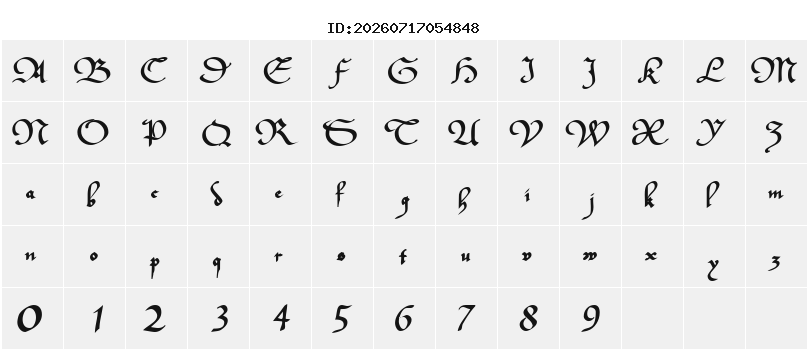 Character Map