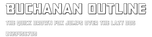 Buchanan Outline Preview