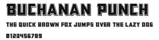 Buchanan Punch Preview