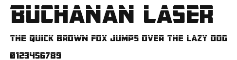Buchanan Laser Preview