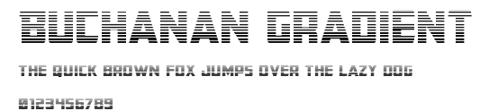 Buchanan Gradient Preview