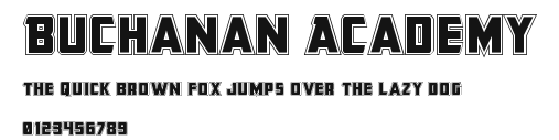 Buchanan Academy Preview