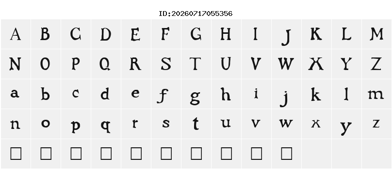 Character Map