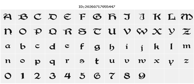 Character Map