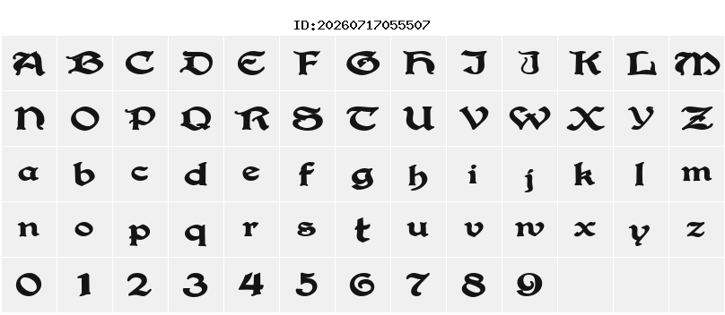 Character Map