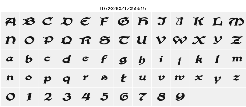 Character Map