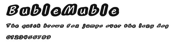 BubleMuble Preview