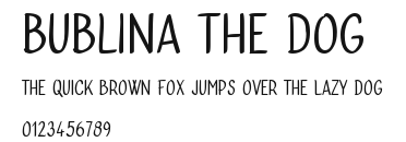 Bublina the Dog Preview