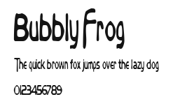 Bubbly Frog Preview