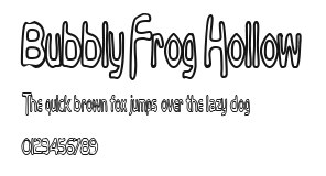 Bubbly Frog Hollow Preview