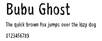 Bubu Ghost Preview