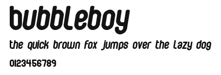 Bubbleboy Preview