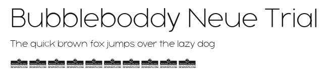 Bubbleboddy Neue Trial Preview
