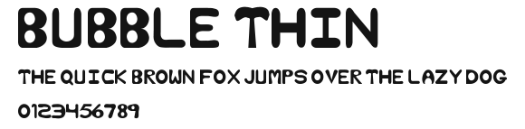 Bubble Thin.ttf